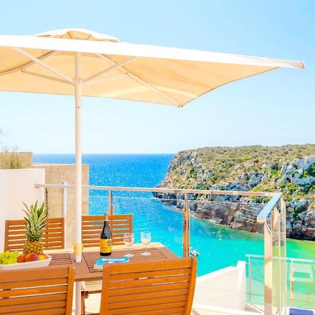 Seafront Villa Bellavista With Heated Pool By Dadovillas Cala En Porter  Exterior foto