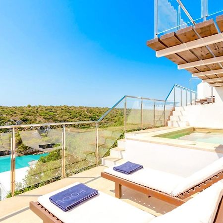 Seafront Villa Bellavista With Heated Pool By Dadovillas Cala En Porter  Exterior foto