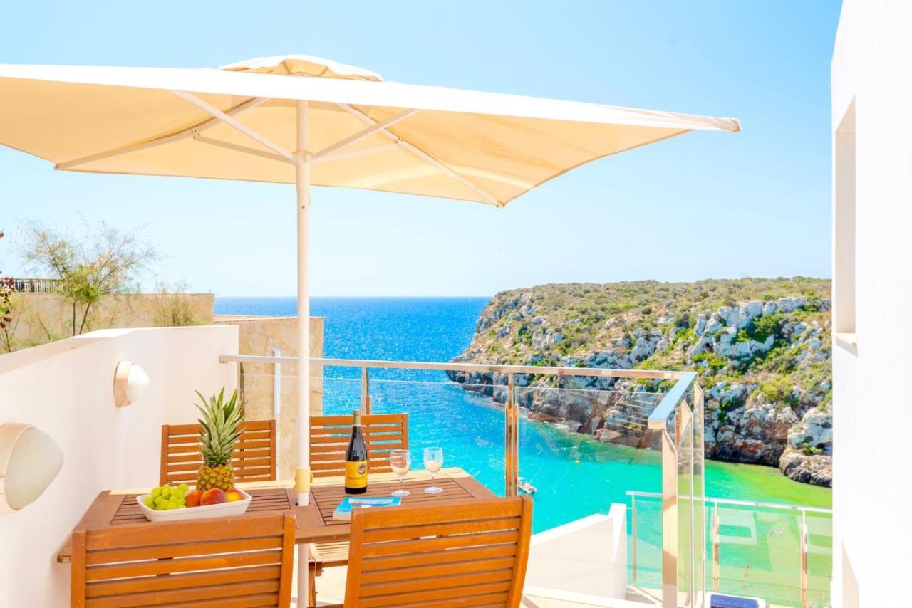 Seafront Villa Bellavista With Heated Pool By Dadovillas Cala En Porter  Exterior foto