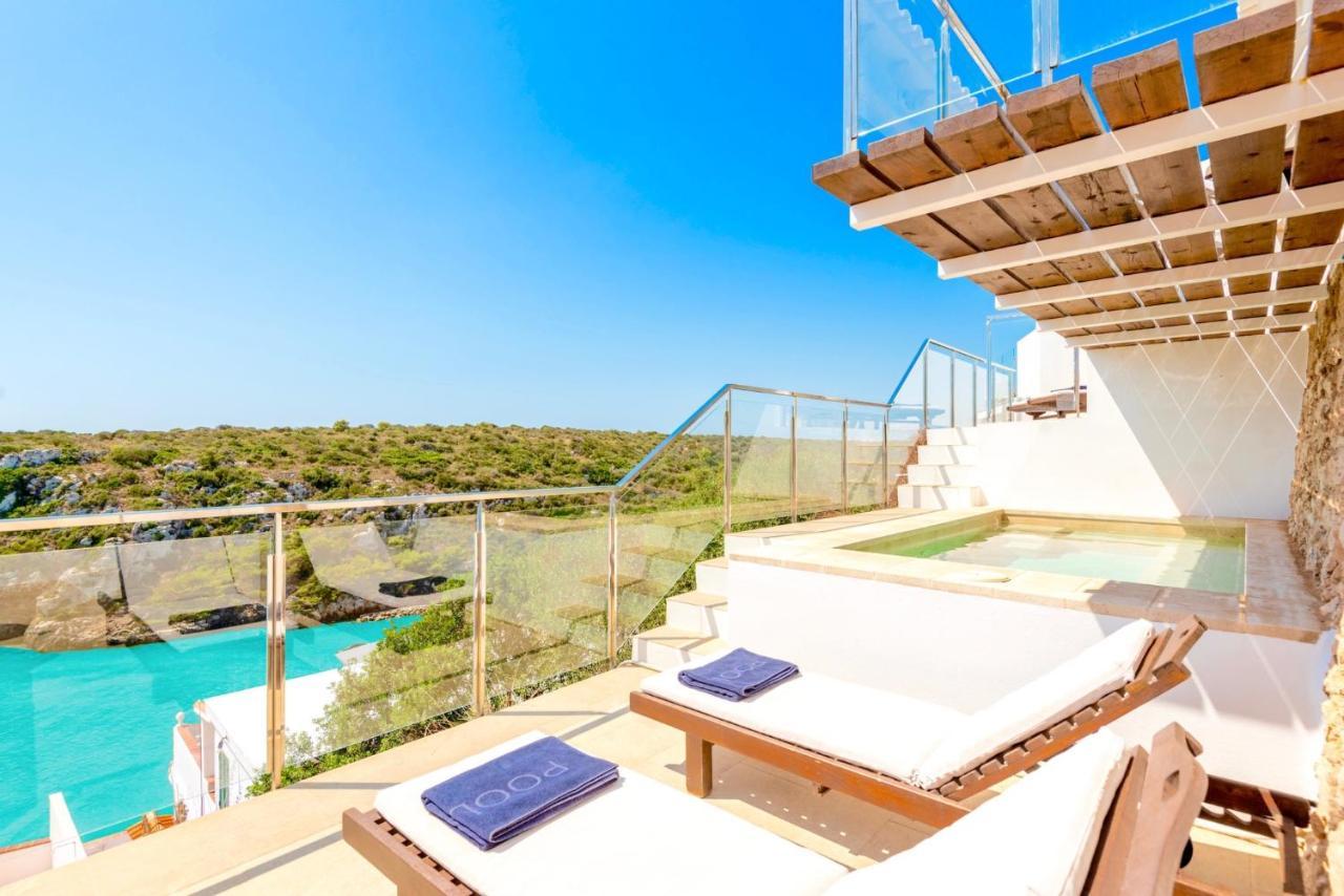 Seafront Villa Bellavista With Heated Pool By Dadovillas Cala En Porter  Exterior foto