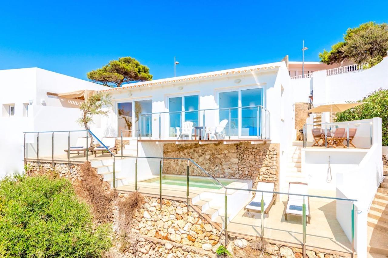 Seafront Villa Bellavista With Heated Pool By Dadovillas Cala En Porter  Exterior foto