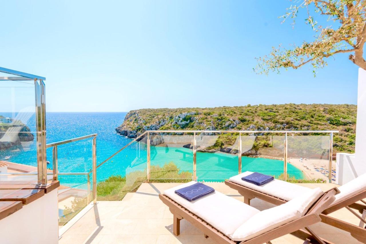 Seafront Villa Bellavista With Heated Pool By Dadovillas Cala En Porter  Exterior foto