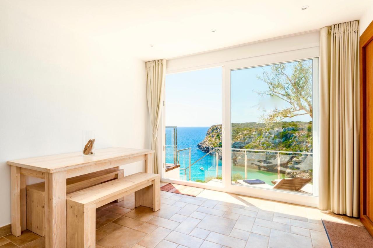 Seafront Villa Bellavista With Heated Pool By Dadovillas Cala En Porter  Exterior foto