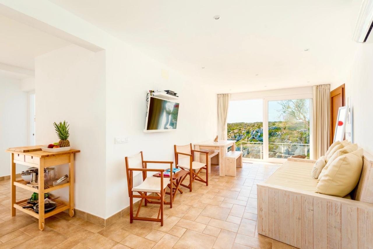 Seafront Villa Bellavista With Heated Pool By Dadovillas Cala En Porter  Exterior foto