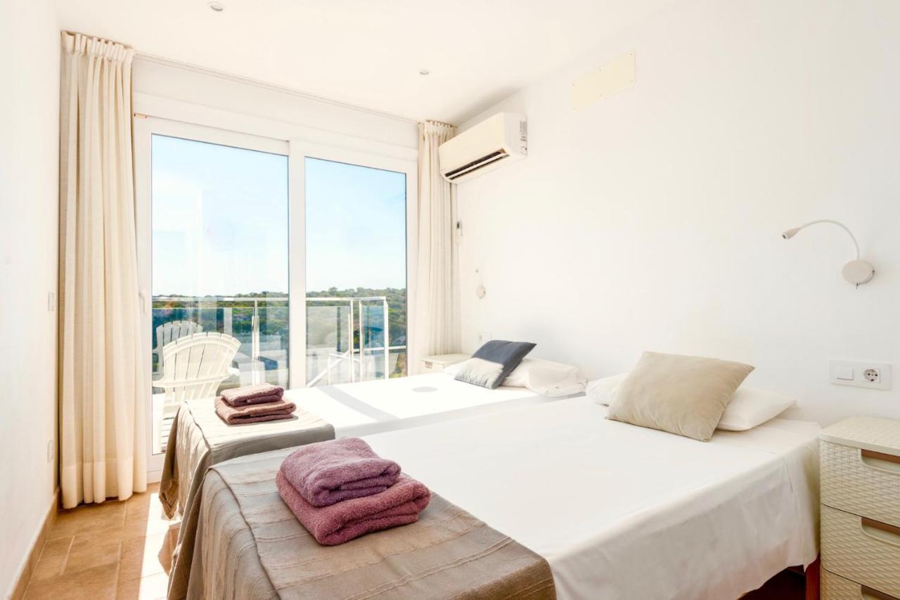 Seafront Villa Bellavista With Heated Pool By Dadovillas Cala En Porter  Exterior foto